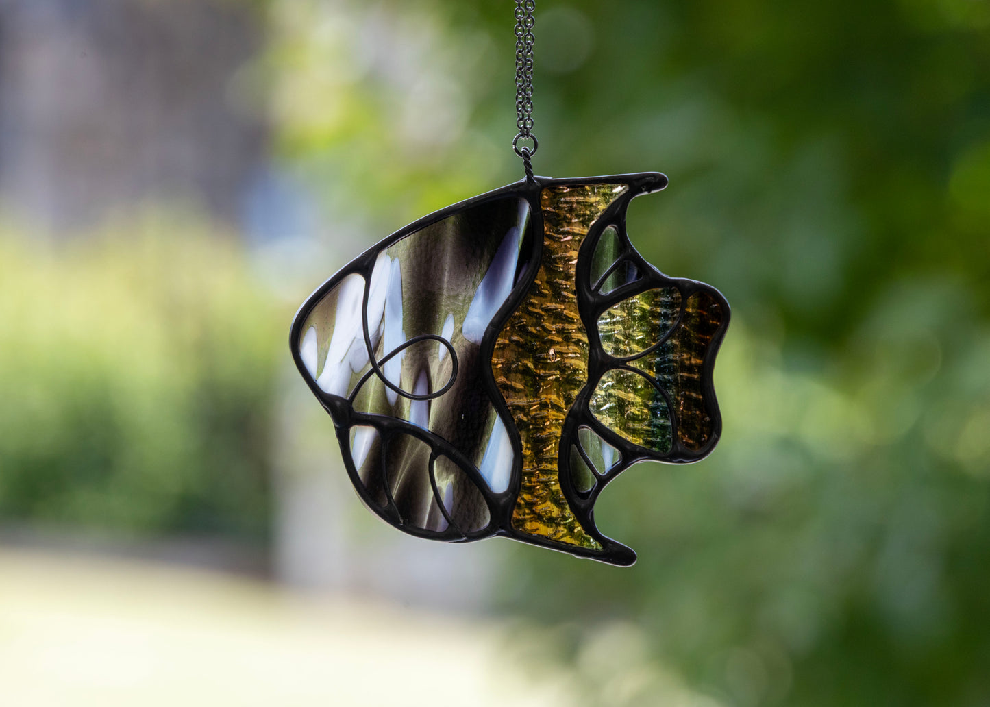 Little Fish Suncatchers • Stained Glass Pattern • Digital Download • HOBBY LICENSE