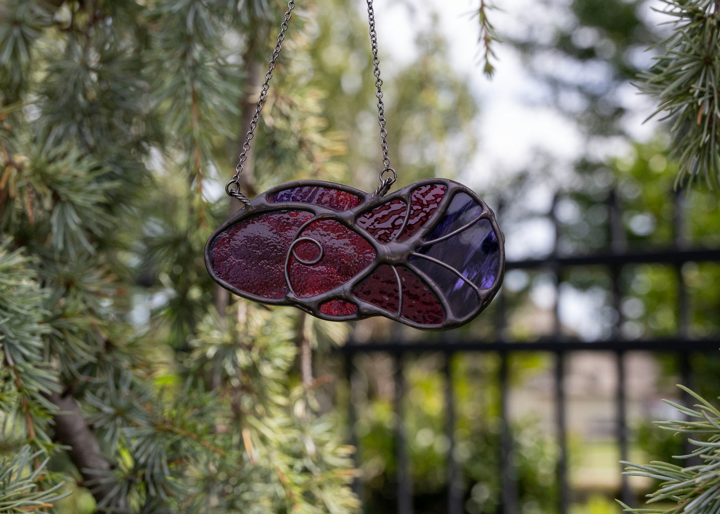 Little Fish Suncatchers • Stained Glass Pattern • Digital Download • HOBBY LICENSE