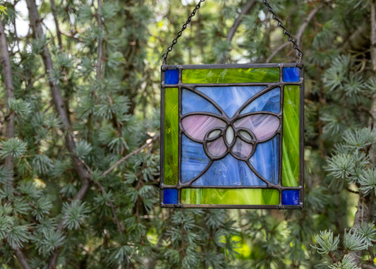 Garden Squares • Pattern Bundle (3 Projects + 1 Free) • Stained Glass Patterns • Digital Download • HOBBY LICENSE