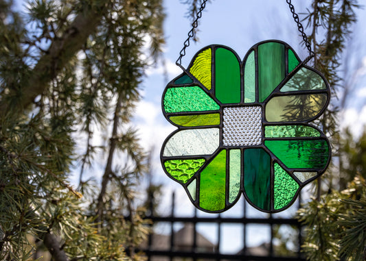 Clover Weave • Stained Glass Pattern • Digital Download • HOBBY LICENSE