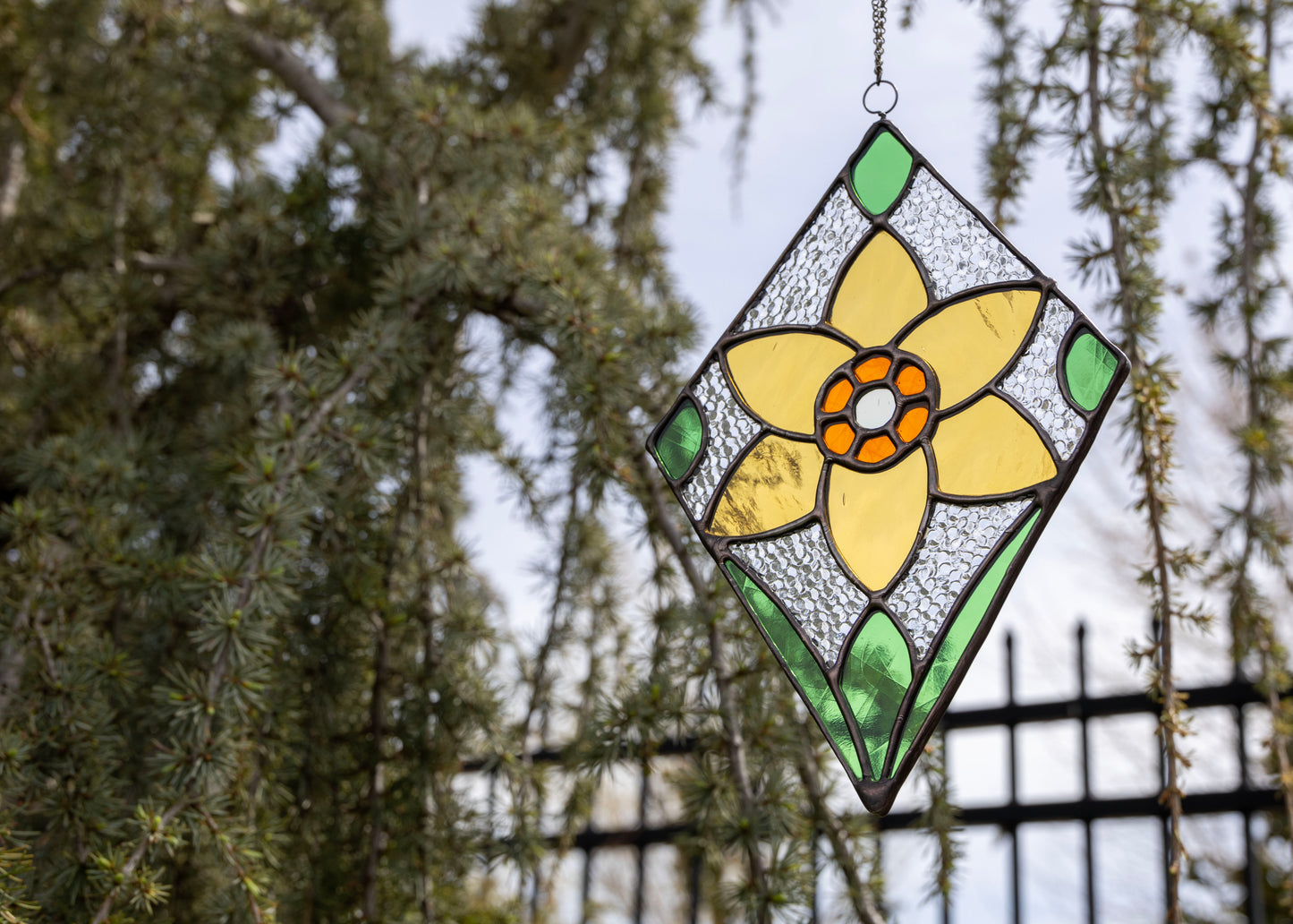 Three Spring Flowers • Pattern Bundle (3 Projects) • Stained Glass Patterns • Digital Download • HOBBY LICENSE