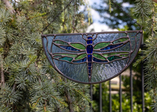 Dragonfly • Stained Glass Pattern • Digital Download • HOBBY LICENSE