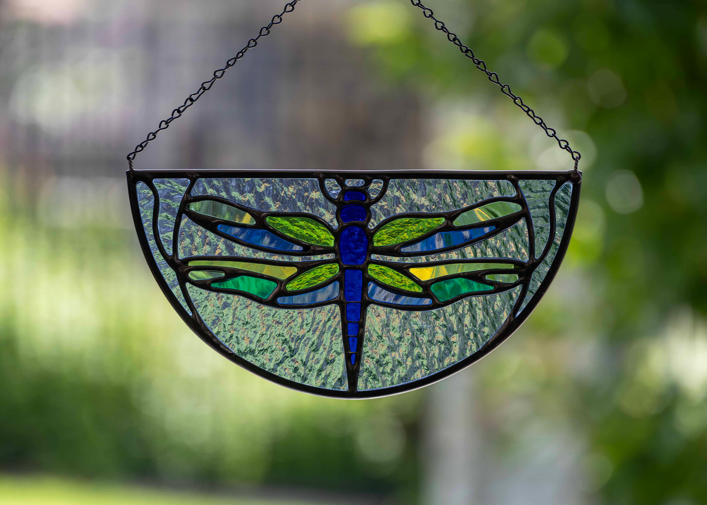 Dragonfly • Stained Glass Pattern • Digital Download • HOBBY LICENSE