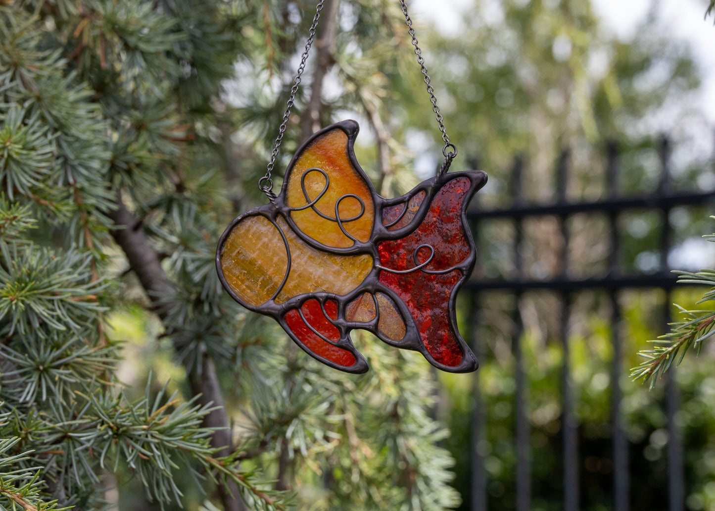 Little Fish Suncatchers • Stained Glass Pattern • Digital Download • HOBBY LICENSE
