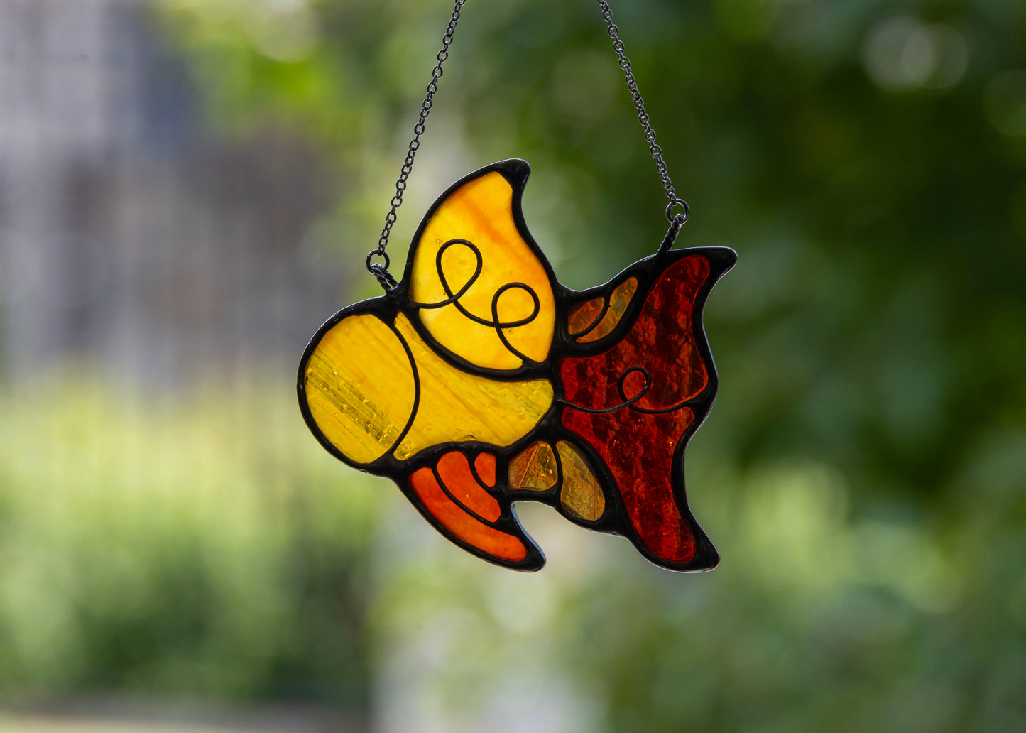 Little Fish Suncatchers • Stained Glass Pattern • Digital Download • HOBBY LICENSE