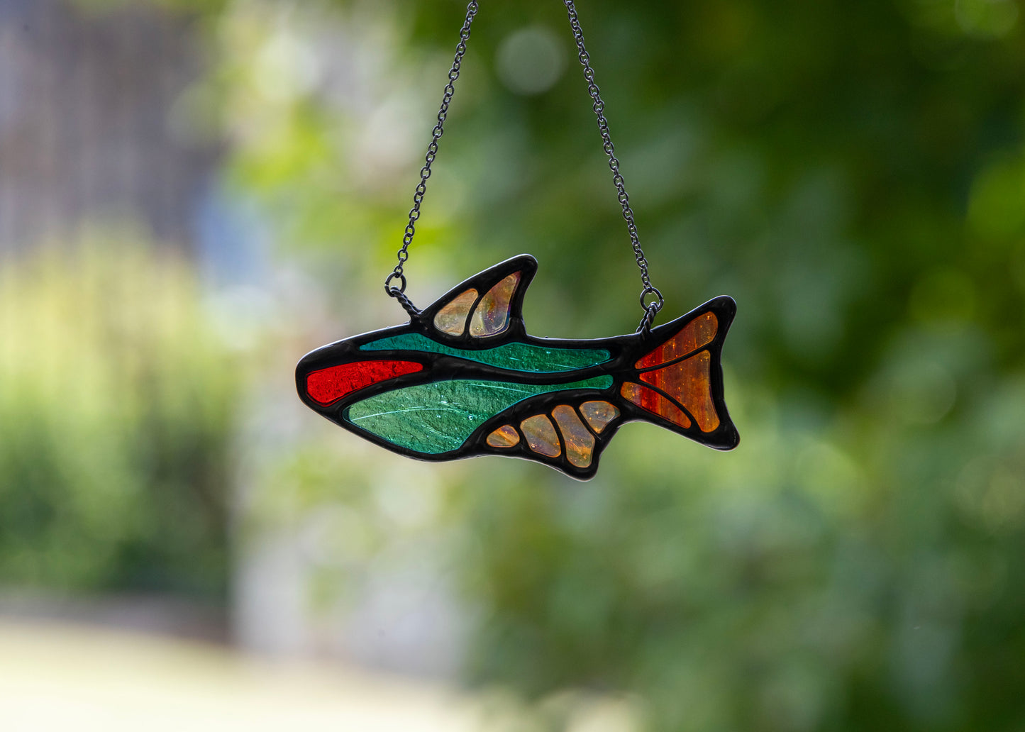 Little Fish Suncatchers • Stained Glass Pattern • Digital Download • HOBBY LICENSE