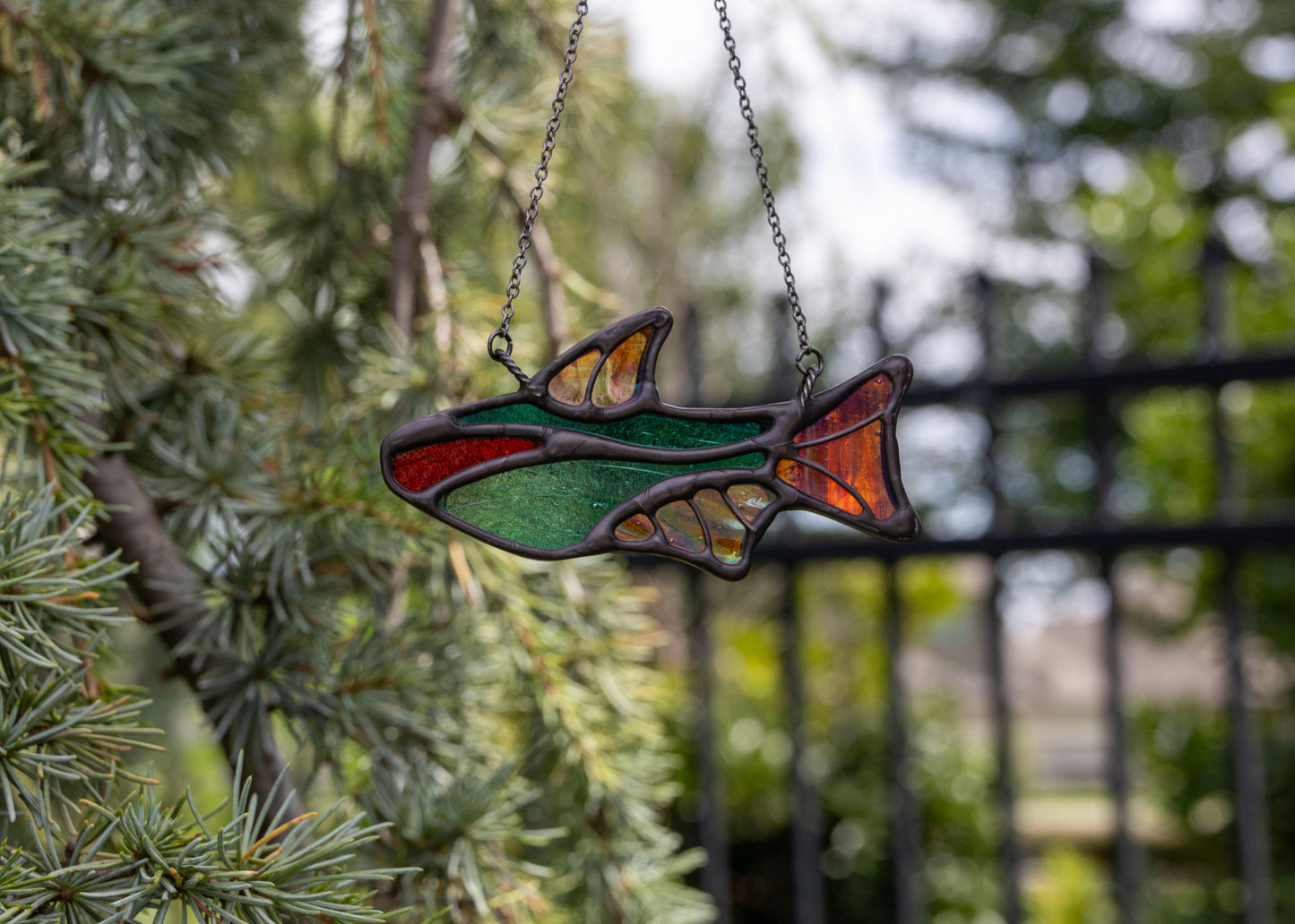 Little Fish Suncatchers • Stained Glass Pattern • Digital Download • HOBBY LICENSE