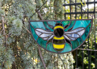 Bumblebee • Stained Glass Pattern • Digital Download • HOBBY LICENSE