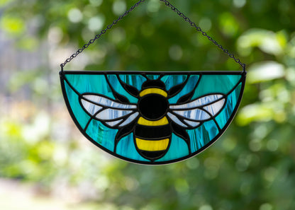 Bumblebee • Stained Glass Pattern • Digital Download • HOBBY LICENSE