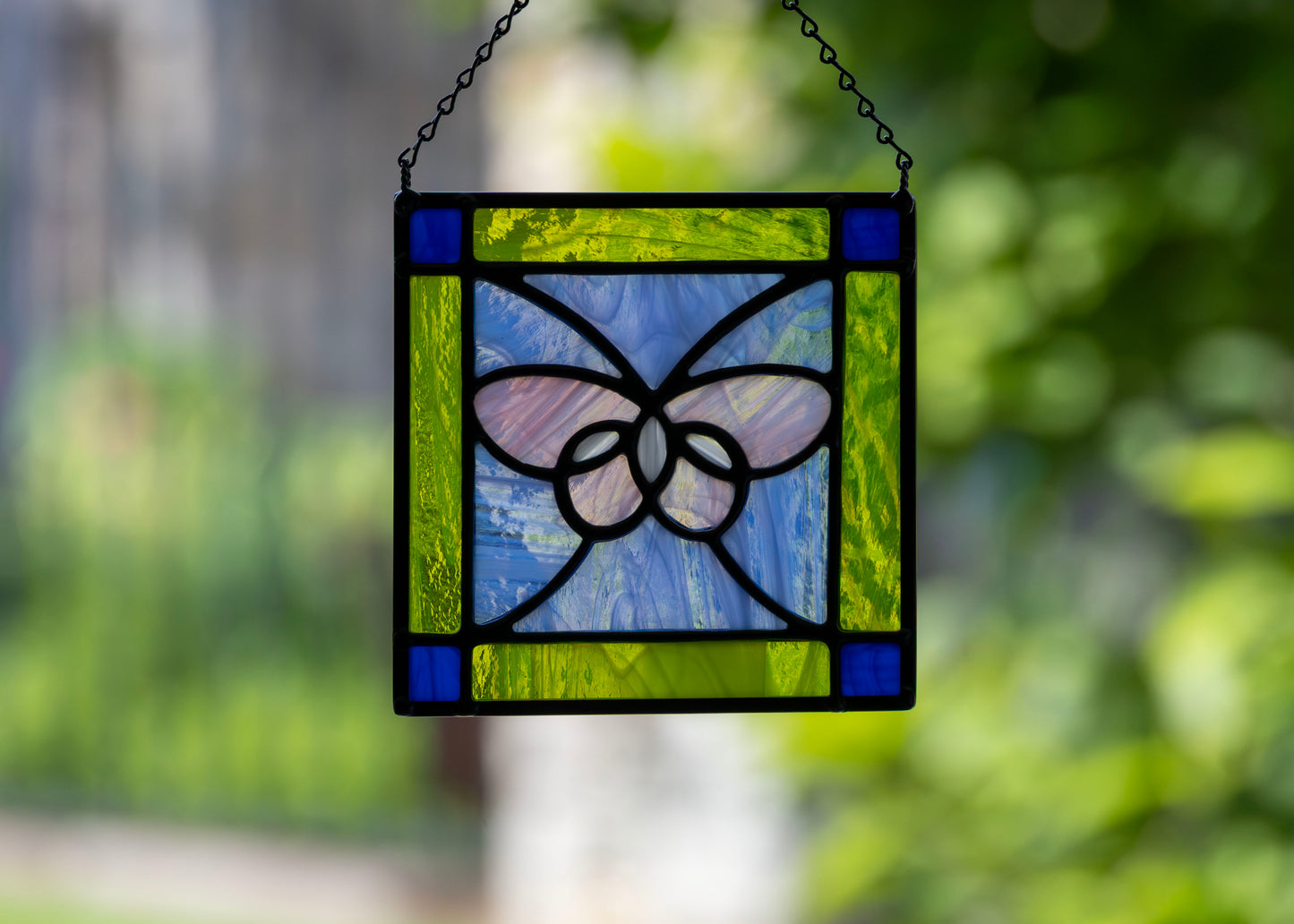 Garden Squares • Pattern Bundle (3 Projects + 1 Free) • Stained Glass Patterns • Digital Download • HOBBY LICENSE
