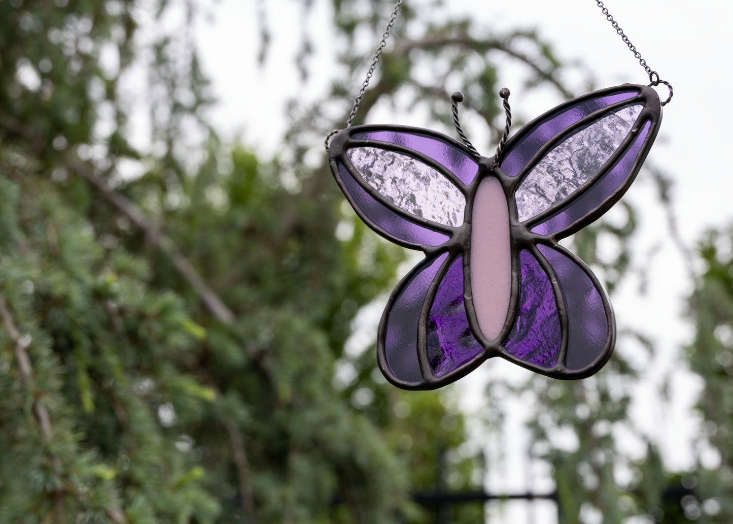 Butterfly Suncatcher • Stained Glass Pattern • Digital Download • HOBBY LICENSE