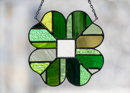 Clover Weave • Stained Glass Pattern • Digital Download • HOBBY LICENSE