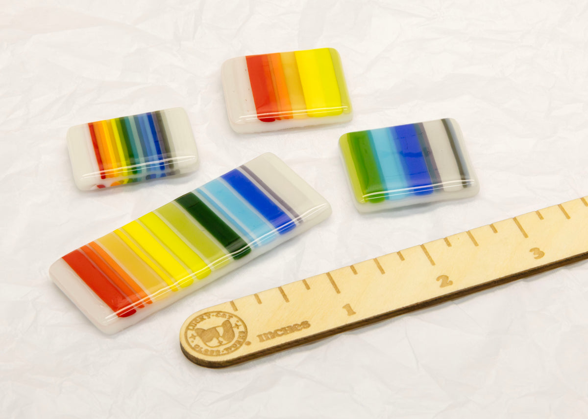 Duo Rainbow Square Magnets