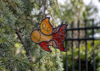 Little Fish Suncatchers • Stained Glass Pattern • Digital Download • HOBBY LICENSE