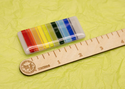 Long Rainbow Bar Magnet