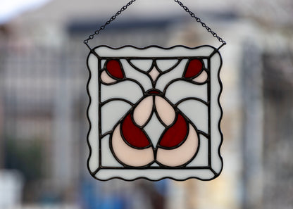 Love Bug Stamp • Stained Glass Pattern • Digital Download • HOBBY LICENSE