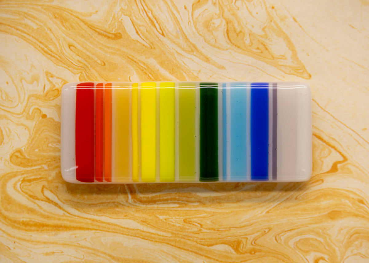 Long Rainbow Bar Magnet