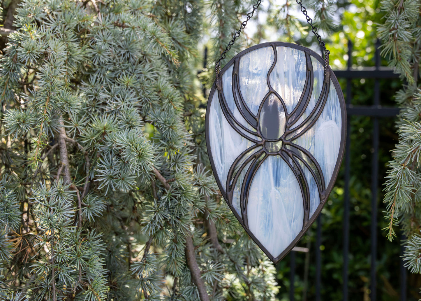 Orb Spider • Stained Glass Pattern • Digital Download • HOBBY LICENSE