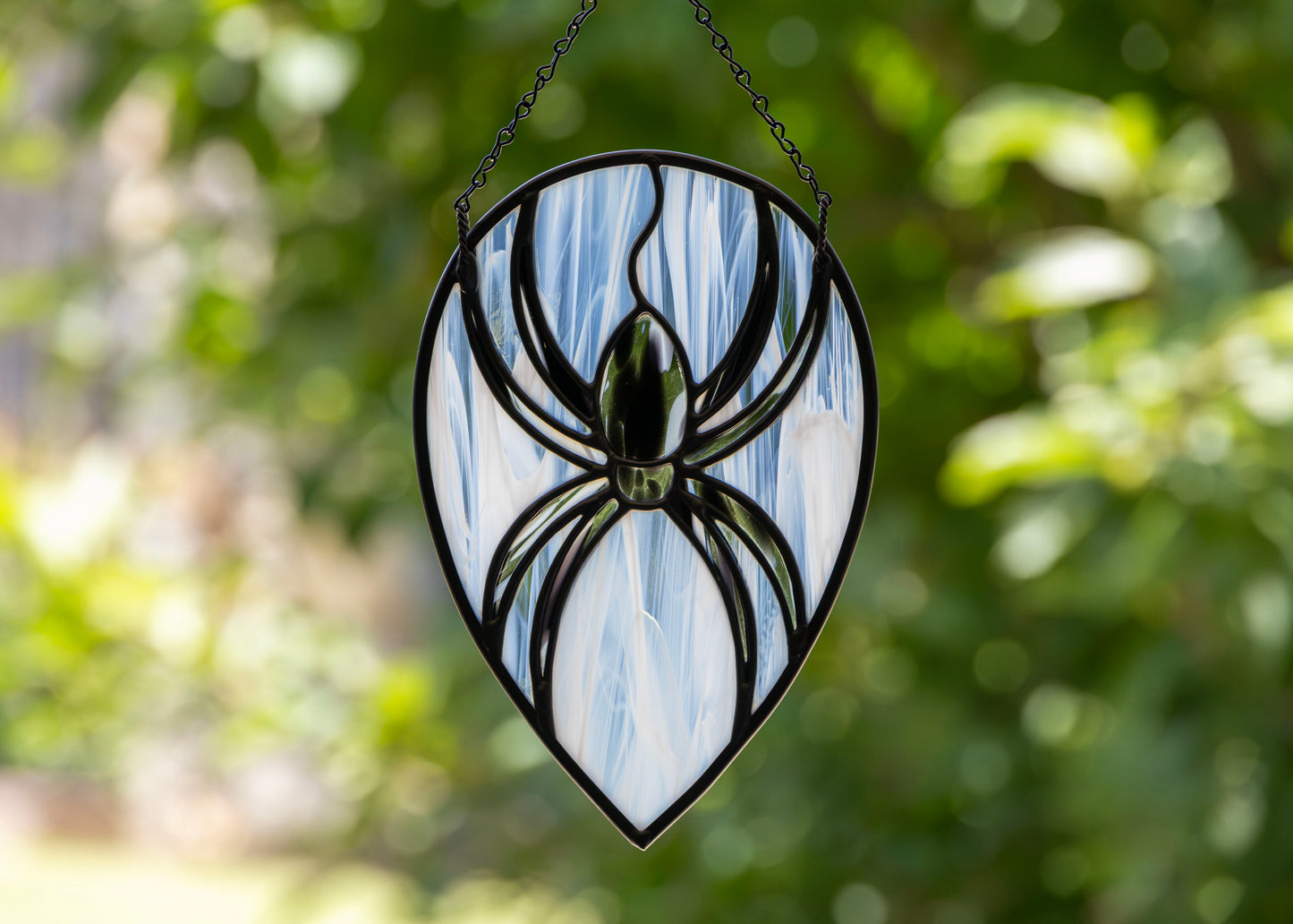 Orb Spider • Stained Glass Pattern • Digital Download • HOBBY LICENSE
