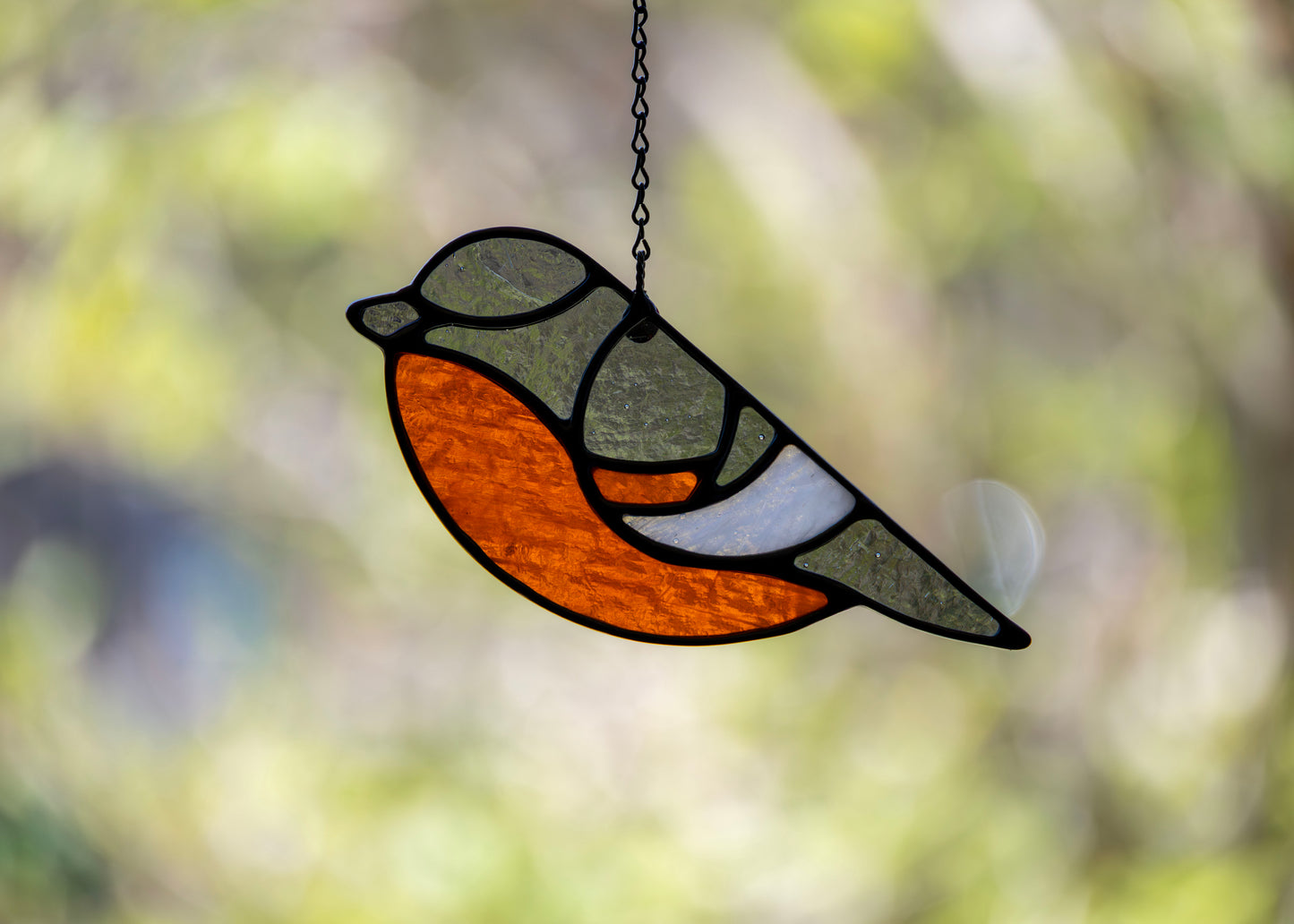 ORIOLE • Stained Glass Art • Suncatcher