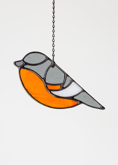 ORIOLE • Stained Glass Art • Suncatcher