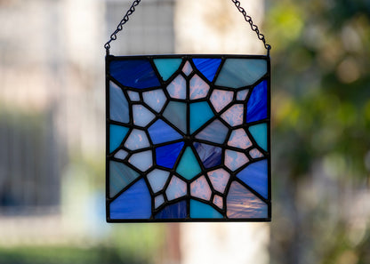 Patchwork Snowflake • Stained Glass Pattern • Digital Download • HOBBY LICENSE