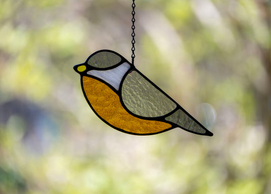 ROBIN • Stained Glass Art • Suncatcher