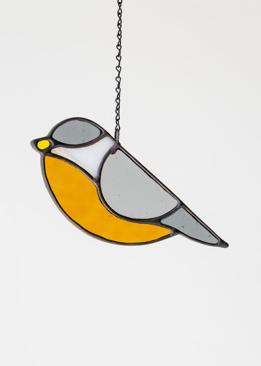 ROBIN • Stained Glass Art • Suncatcher