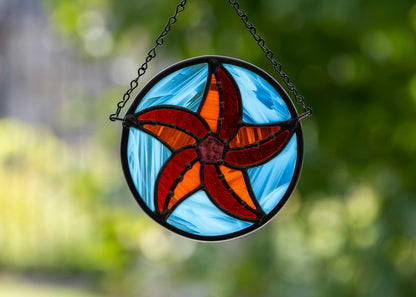 Starfish • Stained Glass Pattern • Digital Download • HOBBY LICENSE