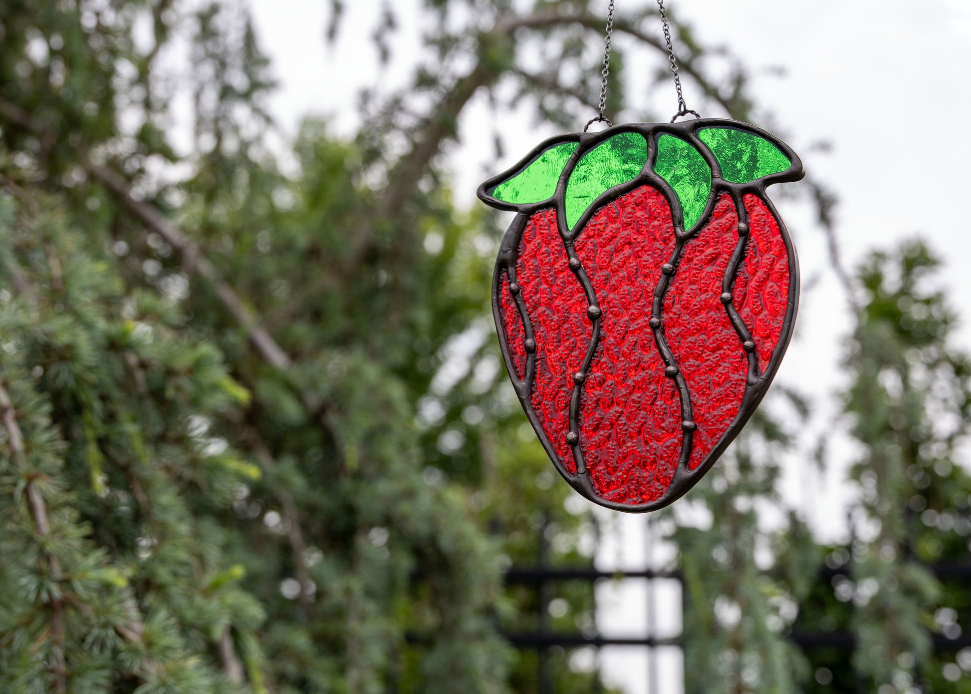 strawberry-suncatcher-stained-glass-pattern-digital-download-hob-lucky-cat-glass-works for Free Printable Stained Glass Suncatcher Patterns Strawberry Suncatcher • Stained Glass Pattern • Digital Download • HOB – Lucky Cat Glass Works for Free Printable Stained Glass Suncatcher Patterns