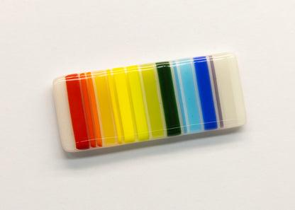 Long Rainbow Bar Magnet
