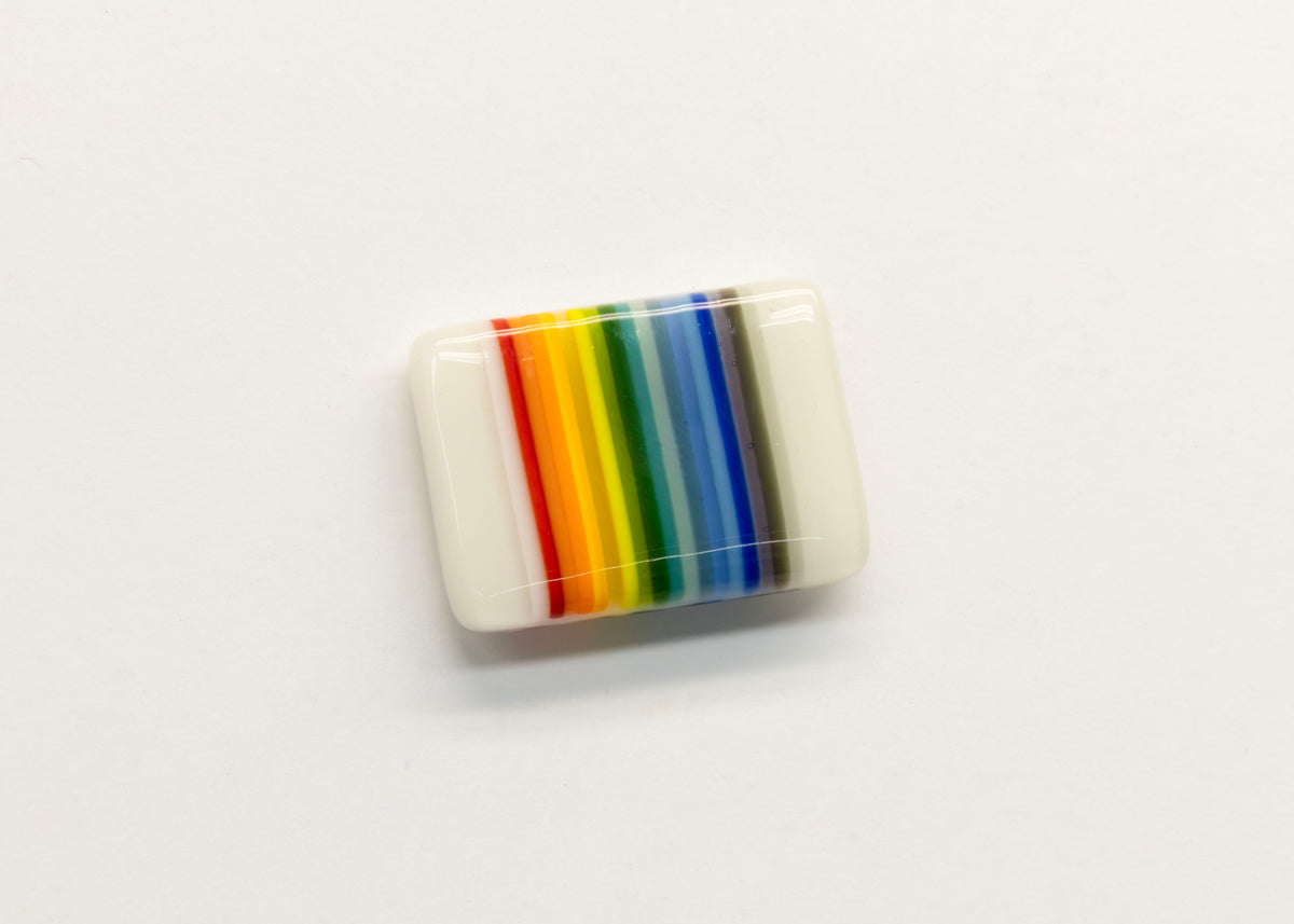 Small Rainbow Bar Magnet