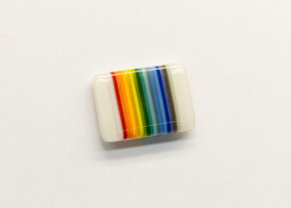 Small Rainbow Bar Magnet