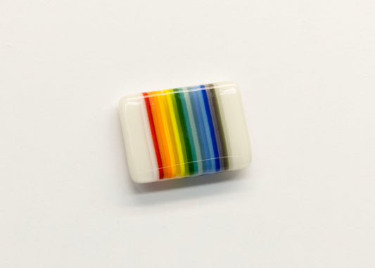 Small Rainbow Bar Magnet