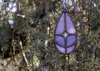 Winter Ornaments • Stained Glass Pattern • Digital Download • HOBBY LICENSE