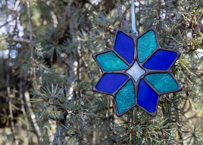 Winter Ornaments • Stained Glass Pattern • Digital Download • HOBBY LICENSE