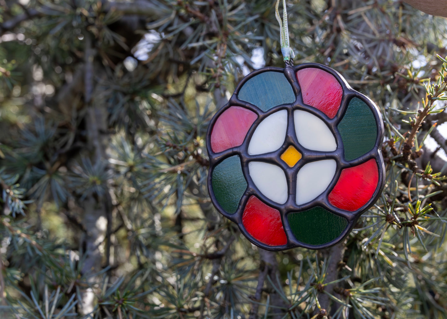Winter Ornaments • Stained Glass Pattern • Digital Download • HOBBY LICENSE