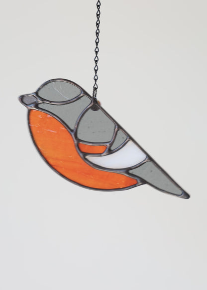 ORIOLE • Stained Glass Art • Suncatcher