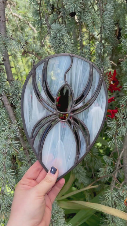 Orb Spider • Stained Glass Pattern • Digital Download • HOBBY LICENSE