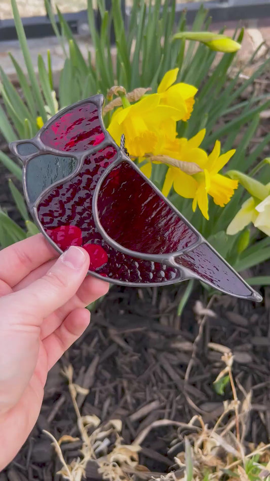 Songbird Suncatchers • Stained Glass Patterns • Digital Download • HOBBY LICENSE