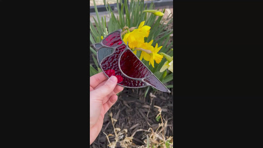 Songbird Suncatchers • Stained Glass Patterns • Digital Download • HOBBY LICENSE