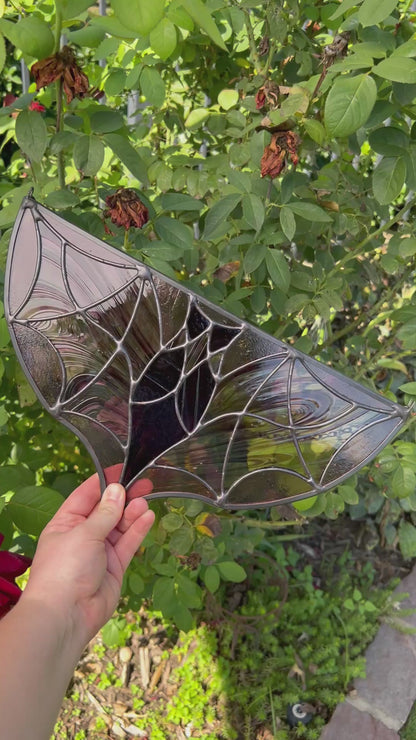 Geometric Bat • Stained Glass Pattern • Digital Download • HOBBY LICENSE