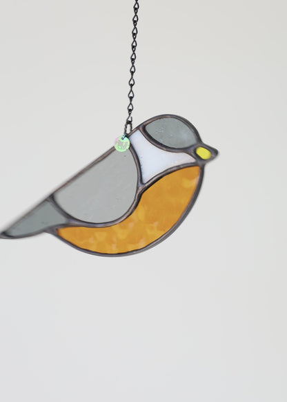 ROBIN • Stained Glass Art • Suncatcher